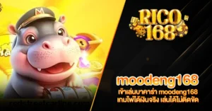 RICO168 เข้าเล่นบาคาร่า moodeng168 เกมไพ่ได้เงินจริง เล่นได้ไม่ติดขัด
